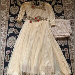 Indian Pakistani Bridal Dress Gharara Sharara Gown Dress Anarkali Salwar…